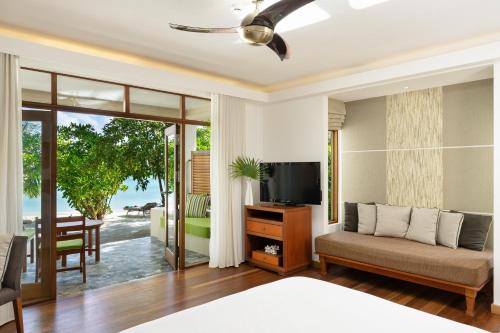Deluxe Bungalow room in Niva Kurumba Maldives