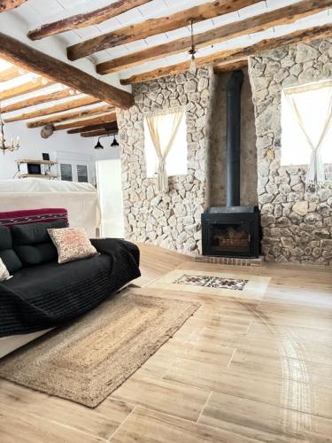 El Mirador de Benialfaqui, apartamento Els Olivers in Margarida