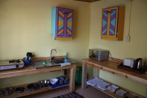 virtuve, The Seed Pod Guesthouse in Tabazimbi