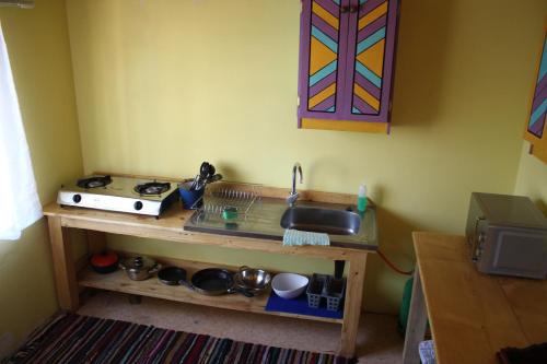 virtuve, The Seed Pod Guesthouse in Tabazimbi