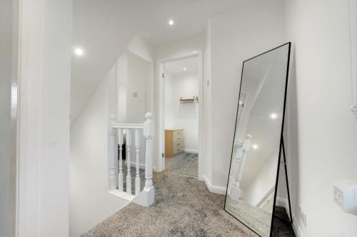 Bathroom, NEW! Insula Cottage 3BR FREE WIFI in Bishop Middleham