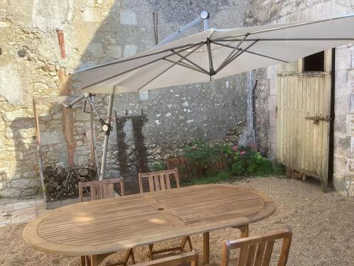 منظر, Agréable maison avec jardin dans le centre historique de Bourdeilles (Agreable maison avec jardin dans le centre historique de Bourdeilles) in Brantome