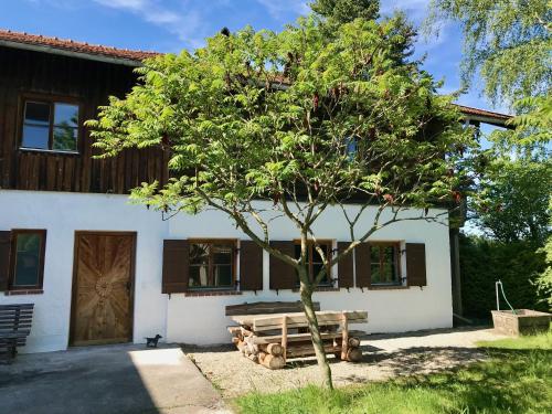 A szálláshely kívülről, Landhof Rupertsdorf in Altenmarkt an der Alz