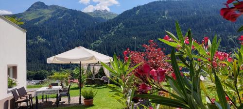 外部景觀, Haus Adrian in 華爾德岩阿爾堡