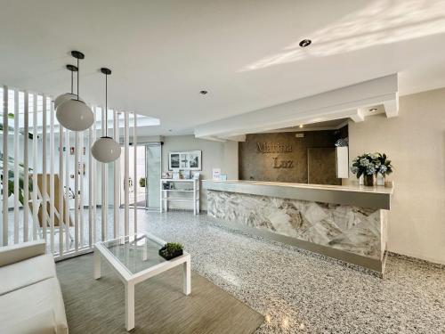 Előcsarnok, Hotel Apartamentos Marina Luz in Chipiona Városközpont