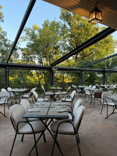 Étterem, Agriturismo Casale nel Parco dei Monti Sibillini in Norcia