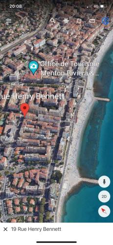 HENRY BENNEt in Menton