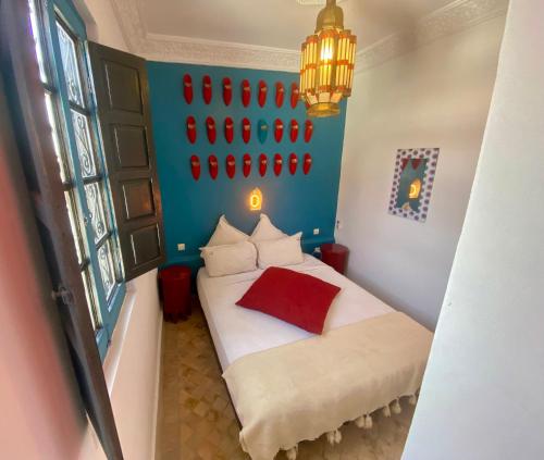 Junior Suite with Private Terrace room in Riad Houdou
