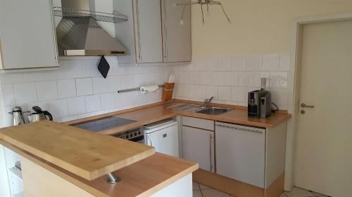 Kitchen, Ferienwohnung Dorn in Lautertal (Odenwald)