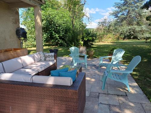 Dārzs, Chateau in sw France - Comfortable 6 Bedroom House in Thermes-Magnoac
