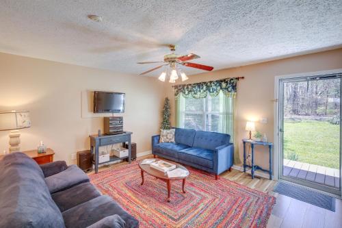 . Tracy City Home Near South Cumberland State Park!