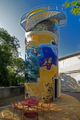 Chambre sous Les Étoiles chambre d'hôte Villeneuve-de-Mézin