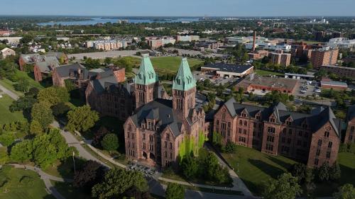 The Richardson Hotel in Buffalo, USA