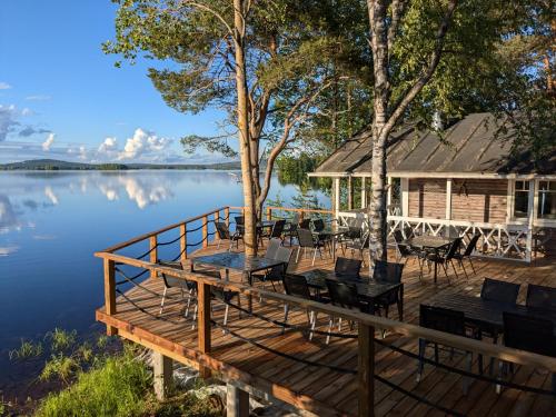 Seadmed, Santa's Little Village - Hotel Uitonniemi in Kemijärvi