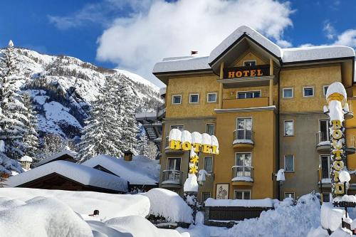 HOTEL BOUTON D´OR Courmayeur in Courmayeur