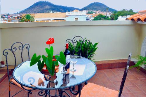 Terraza/balcón, San Marino Royal Hotel in Sucre