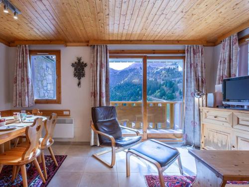 Appartement Méribel 2 Chambres, Ski-in/Ski-out, WiFi