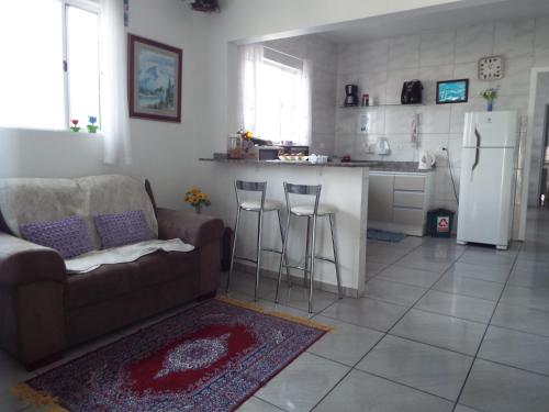 ห้องครัว, Pousada Decarli Executiva Aeroporto Florianópolis (Pousada Decarli Executiva Aeroporto Florianopolis) near สนามบินนานาชาติเอร์ซิลิโอ ลูซ