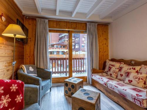 Charmant Duplex 6 Pers, Proche Pistes, Esprit Chalet, Sud-Ouest, Balcon, WiFi, Méribel - FR-1-355-130