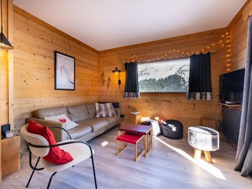 Condo Méribel Mottaret - Ski aux pieds, 3 chambres, 8 pers, WIFI - FR-1-355-202