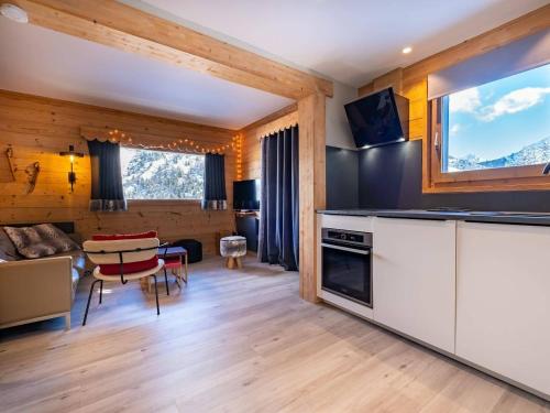 Condo Meribel Mottaret - Ski aux pieds, 3 chambres, 8 pers, WIFI - FR-1-355-202 in Meribel Mottaret