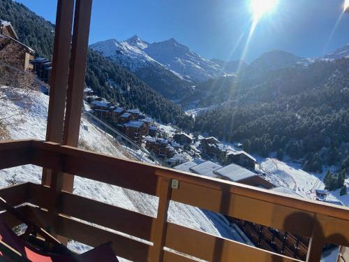 Appartement familial a Meribel, balcon, casier a skis, parking privatif - FR-1-355-237 in Meribel Mottaret