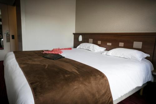 1 double bed