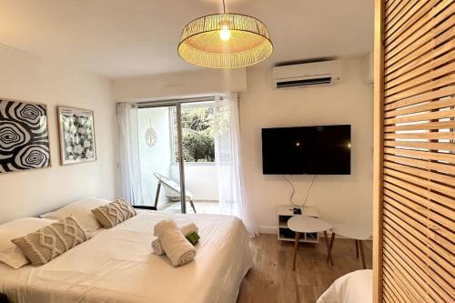 041 - Studio Le château d'ô, Appart 4pers, parking, proche faculté de médecine, Montpellier (photo 9)