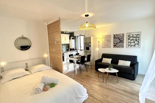 041 - Studio Le château d'ô, Appart 4pers, parking, proche faculté de médecine, Montpellier (photo 3)