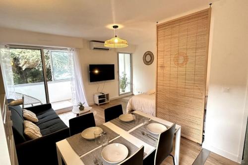 Facilities, 041 - Studio Le chateau d'o, Appart 4pers, parking, proche faculte de medecine in Saint-Eloi