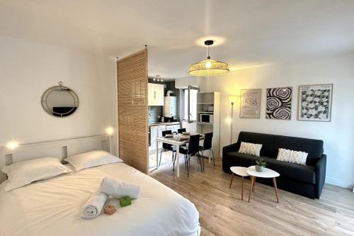 041 - Studio Le château d'ô, Appart 4pers, parking, proche faculté de médecine, Montpellier (photo 10)