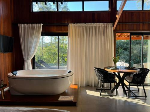 Зручності, Cabana Vale Pomerano em Pomerode in Itoupavazinha