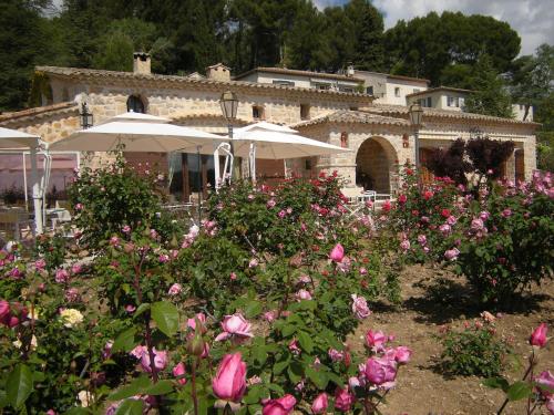 Les chambres du Restaurant le Castellaras - Teritoria