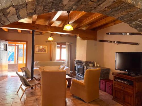 Koplietošanas atpūtas telpa ar TV, Casa Martinach - L'Amfitriona in Sant Martí de Canals