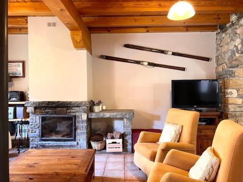 Koplietošanas atpūtas telpa ar TV, Casa Martinach - L'Amfitriona in Sant Martí de Canals