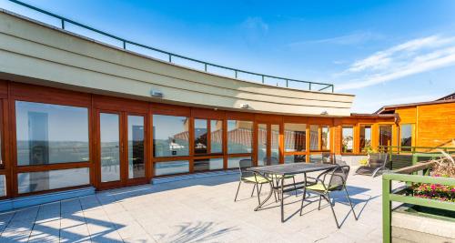 balcon/terasă, Sandor Hotel                                                                       in Pecs