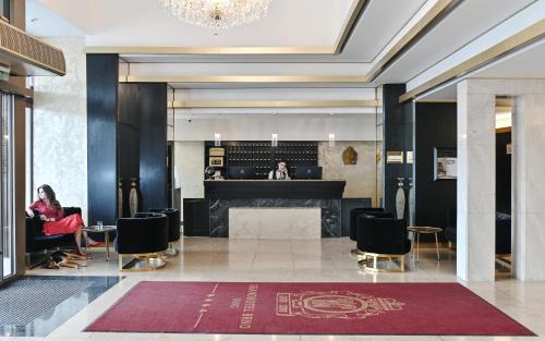 Lobby, Grand Hotel Brno in Brno