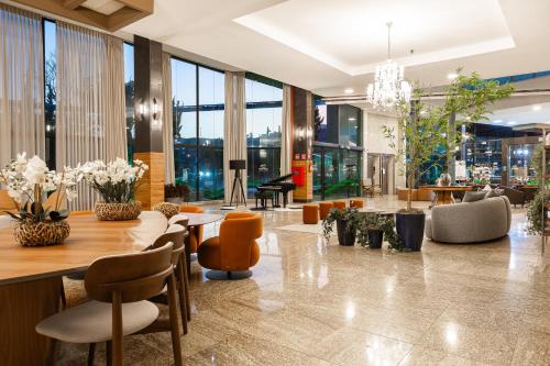 บริการและสิ่งอำนวยความสะดวก, Thermas All Inclusive Resort Pocos de Caldas By Nacional Inn in ปอสซอสเดกาลเดส