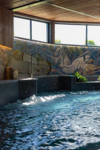 Refúgio de luxo com spa, piscina interior e exterior - Pedra Aguda Spa (Refugio de luxo com spa, piscina interior e exterior - Pedra Aguda Spa) in Povolide
