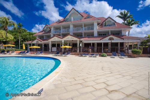 . AppartMadinina 27 Sainte Luce 4-6 personnes vue mer