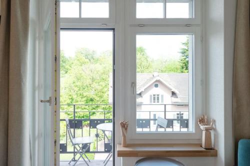 Balcony/terrace, HITrental Riesbach Apartments in Ruschlikon