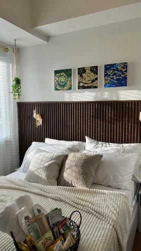 Chic Retreat at Quezon City Grass Residences Condo, Manila