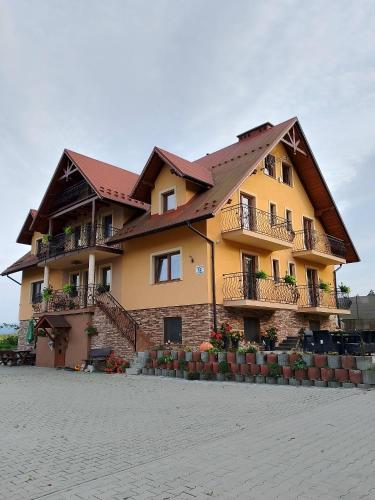 Agroturystyka Pod Zamczyskiem in Sromowce Nizne