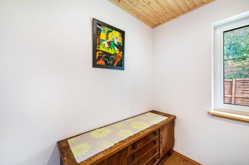 Moderner Bungalow, rollstuhlgerecht