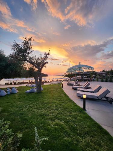 Strand, Arete Lifestyle Hotel in Sivota