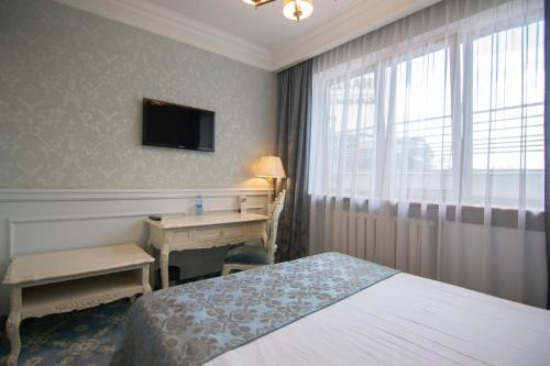1 double bed
