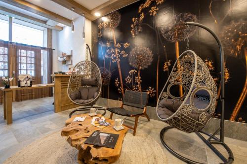スパ, CGH Résidence Boutique Le Lodge des Neiges (CGH Residence Boutique Le Lodge des Neiges) in ティニュ