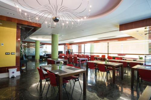 餐廳, Alda Mirador del Moncayo in 奧爾韋加