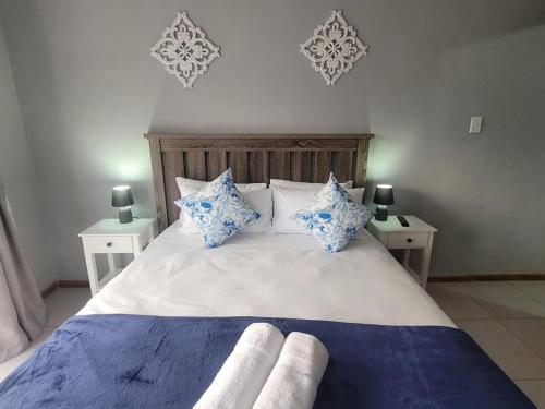 1 double bed