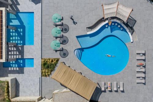 Swimmingpool, Arete Lifestyle Hotel in Sivota